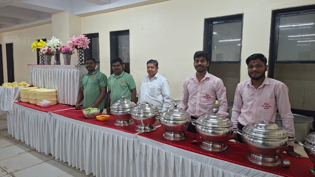 Buffet Line Arrangement Pune