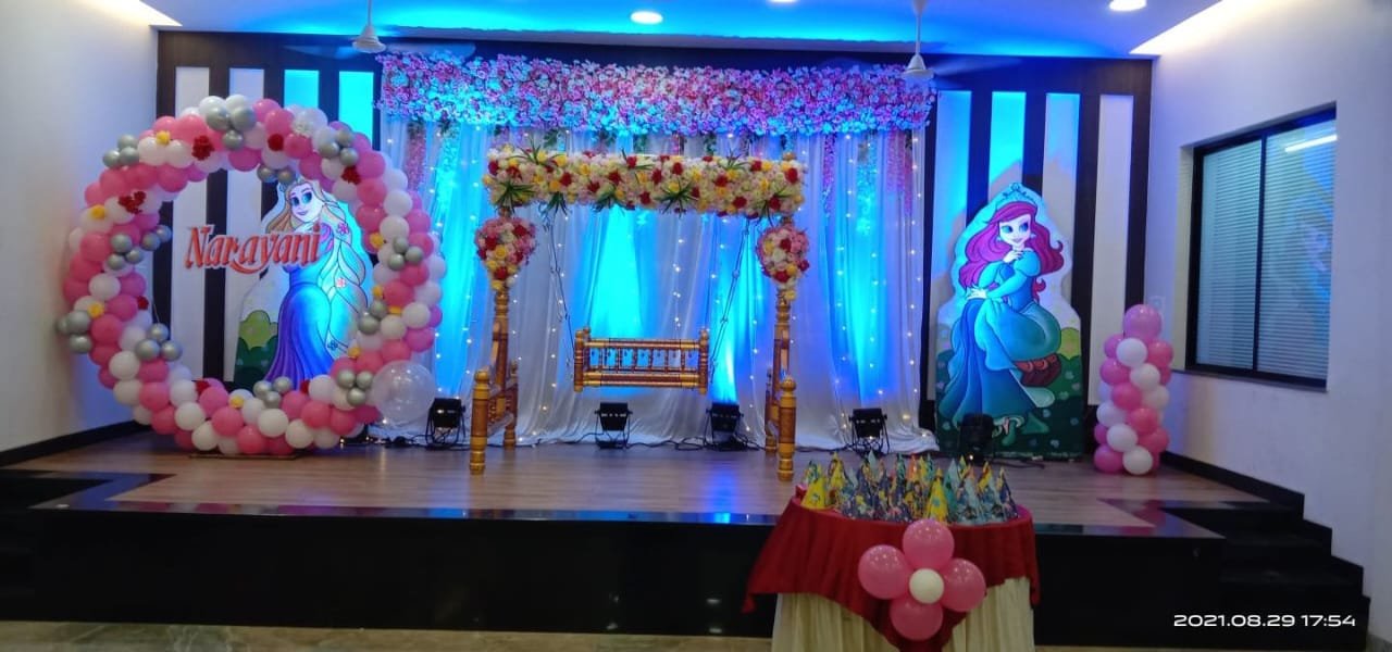 Wedding Stage Decoration Pune