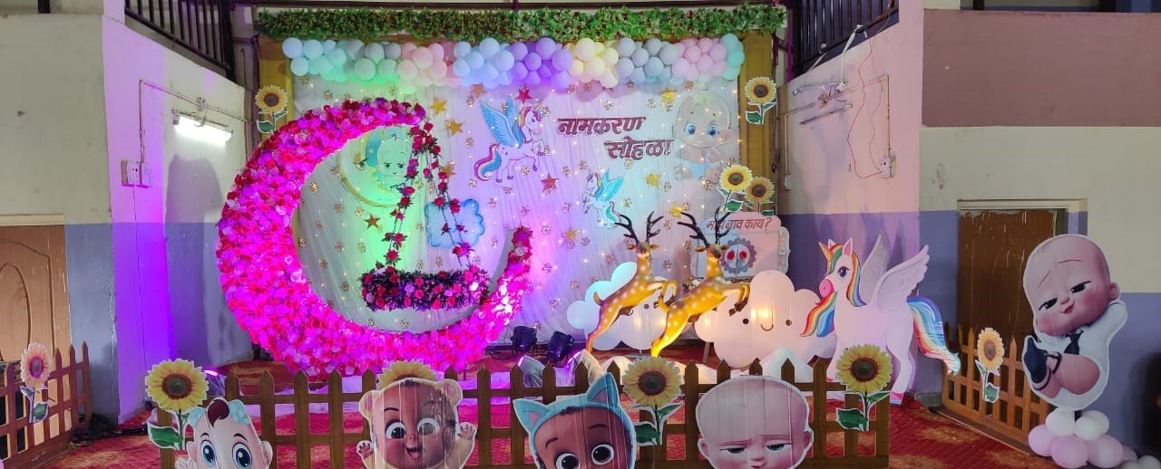 Event Backdrop Decoration Pune