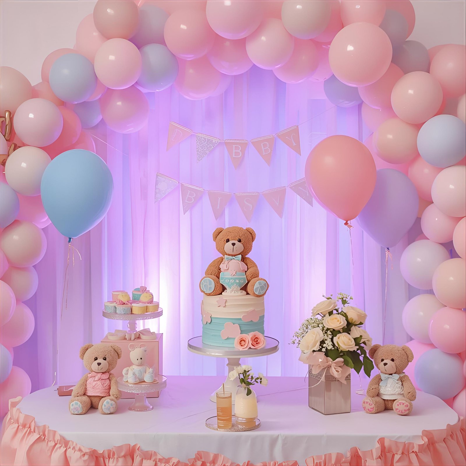 Baby Shower Catering and Decoration Services in Pune