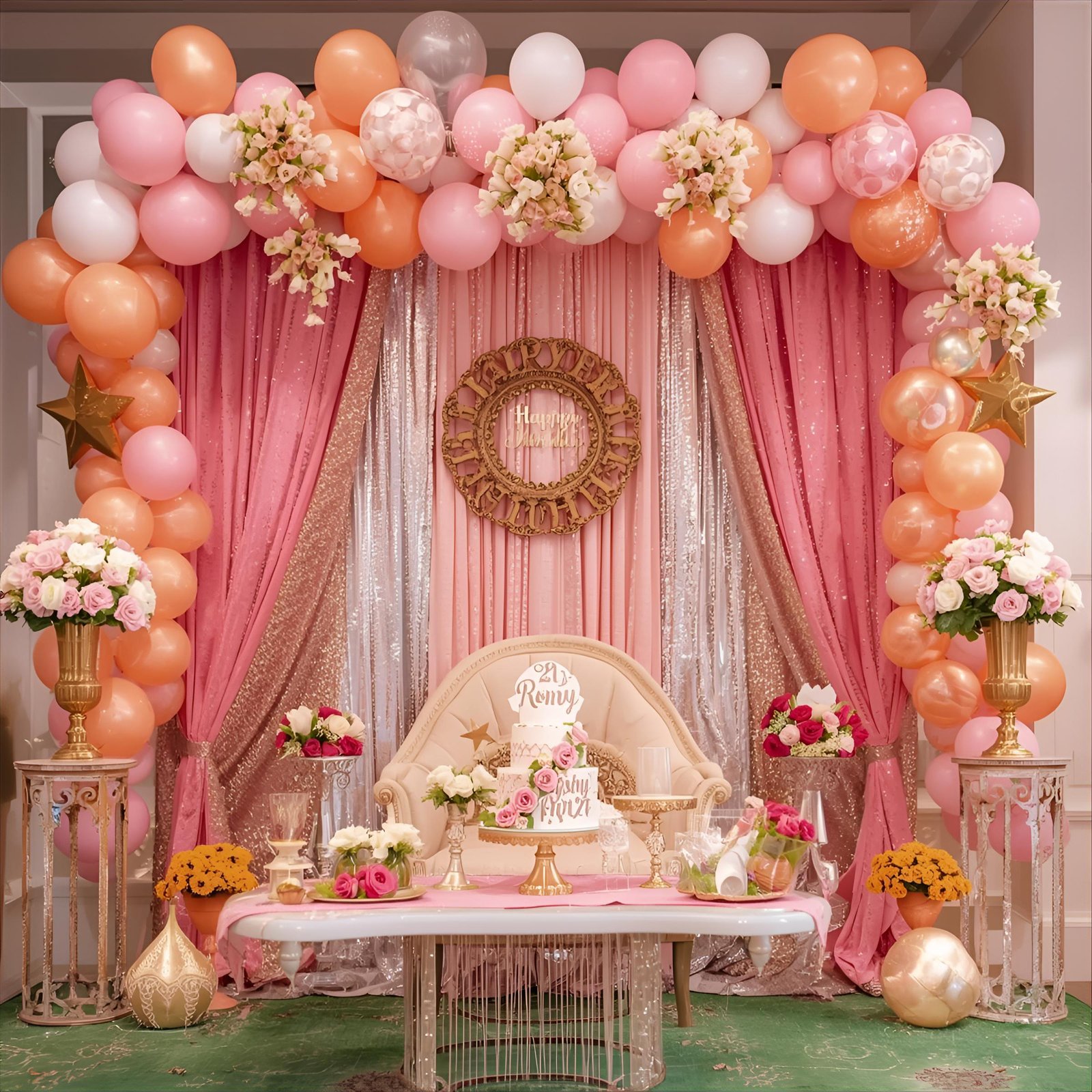 Birthday Theme Decoration, Balloon Decoration & Backdrops in Pune