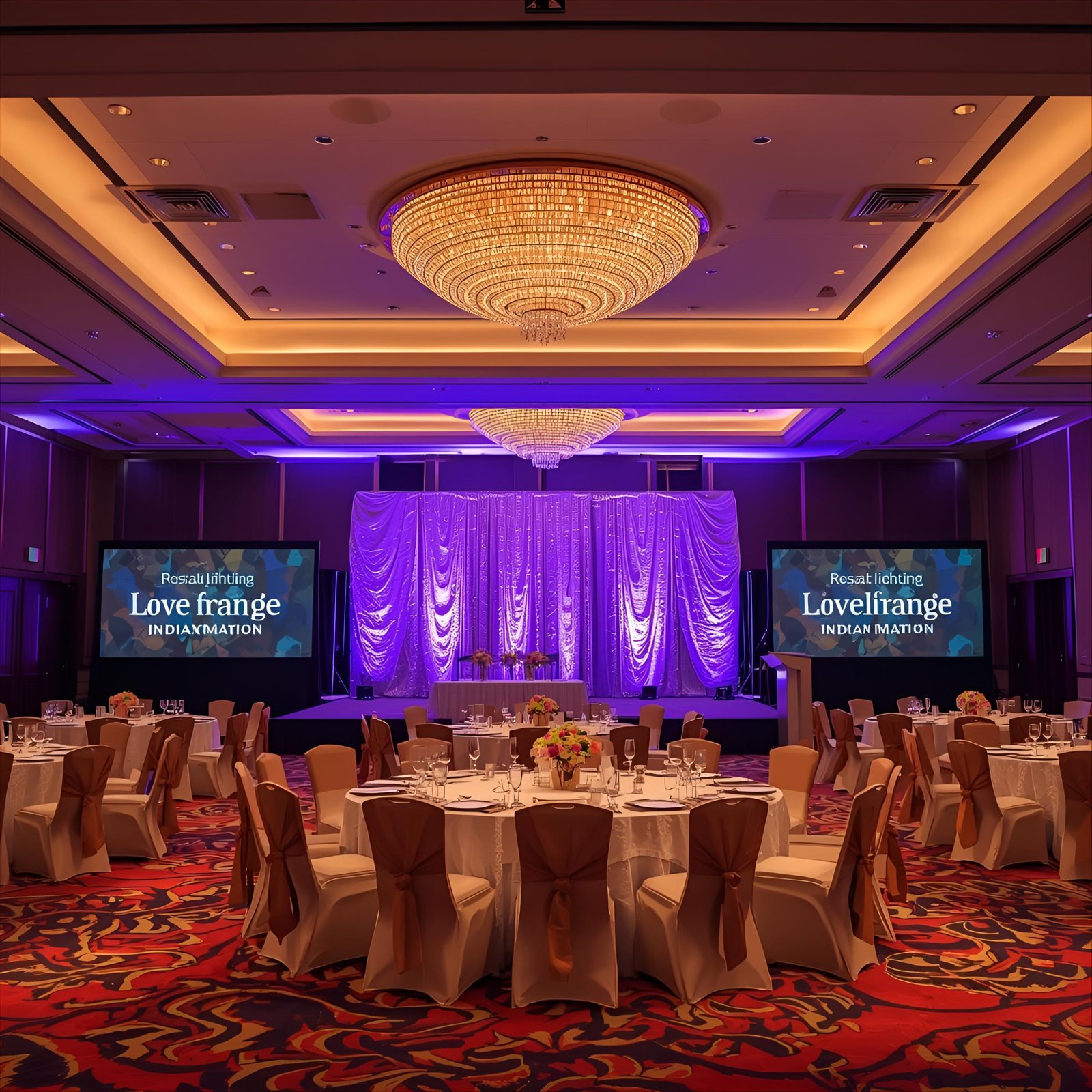 Corporate AV Setup, LED Screens, Sound System Pune