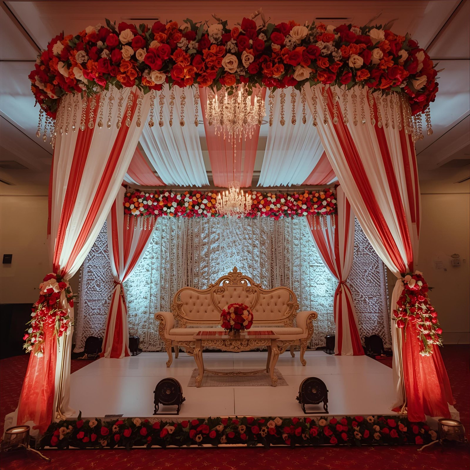Elegant Reception Decoration Services in Pune