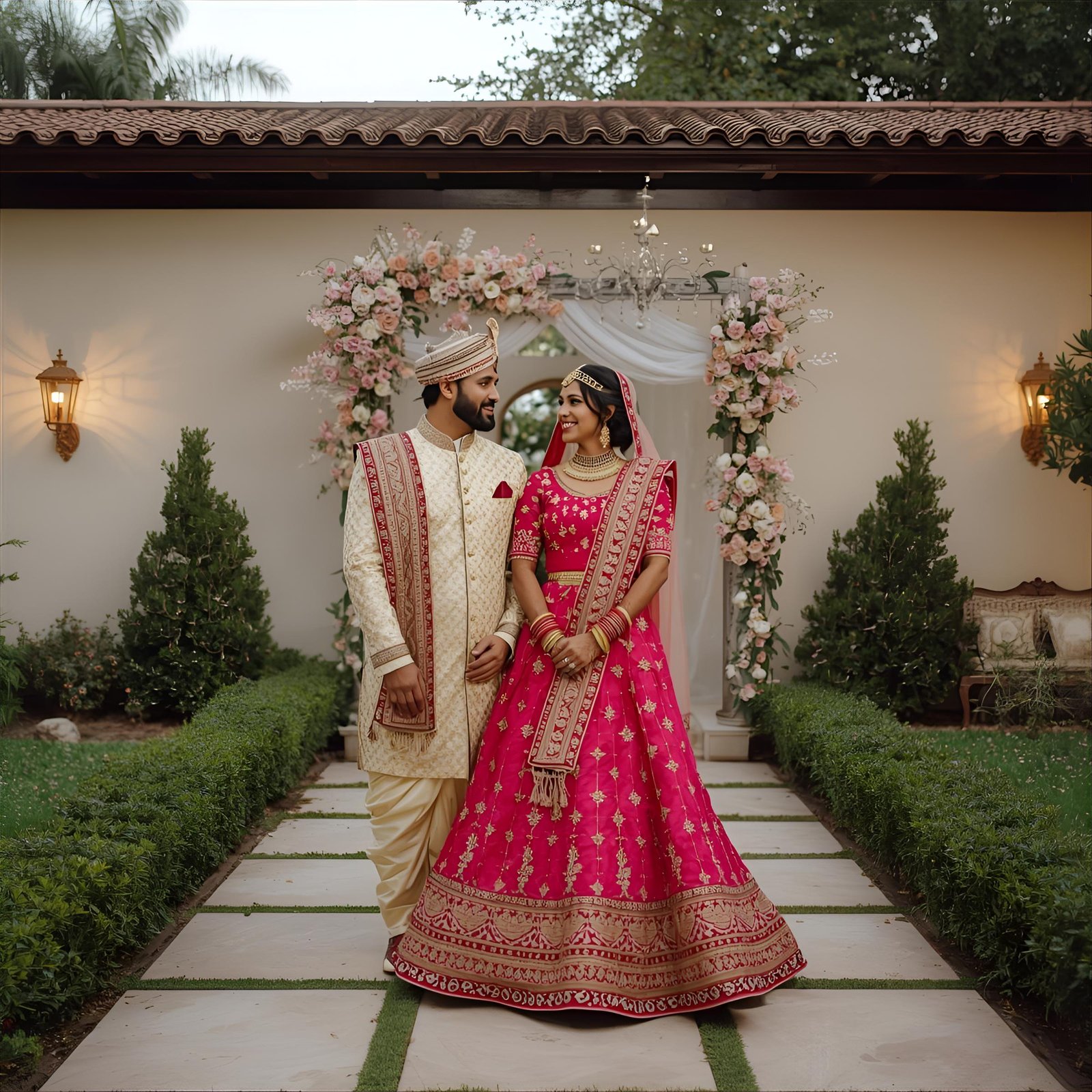 Premium Reception Experience in Pune by Moryaa Events