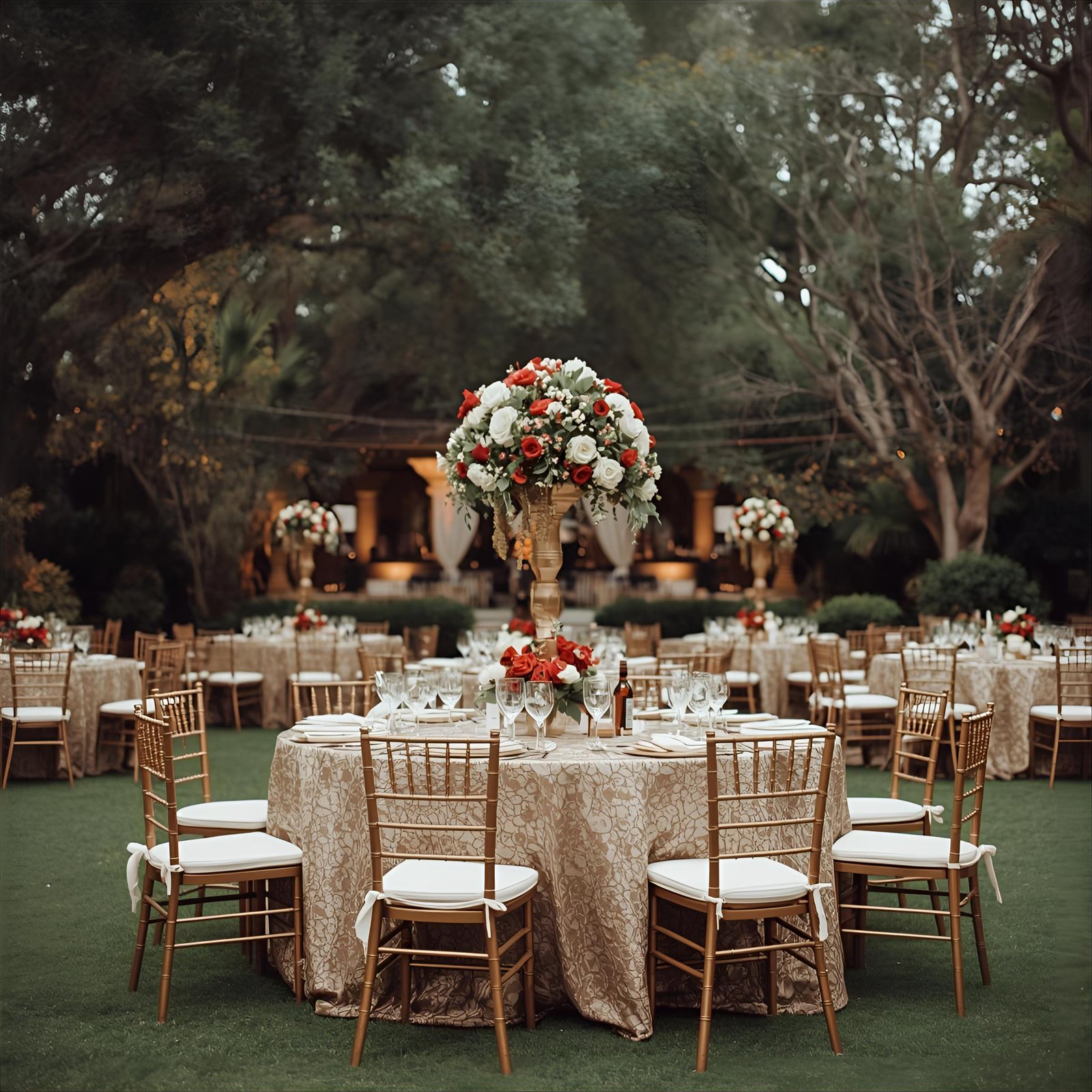 Reception Catering & Decor