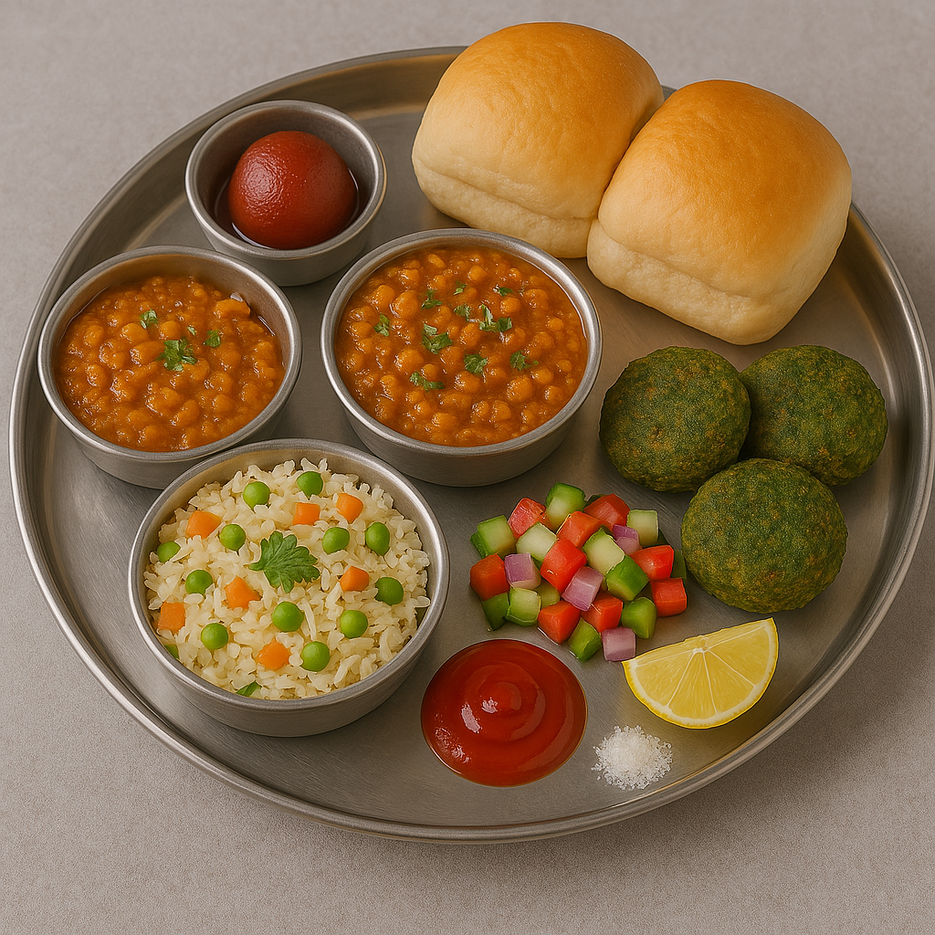 Birthday Party Thali Catering Pune