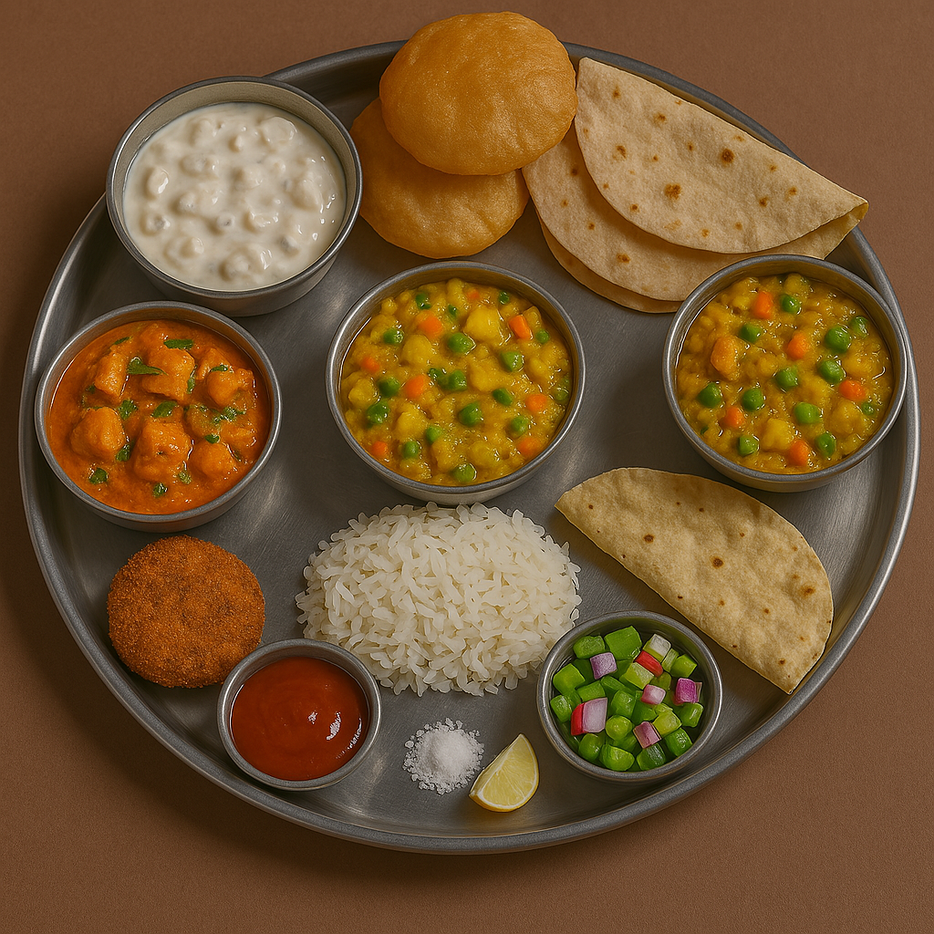 Deluxe Thali Catering Pune