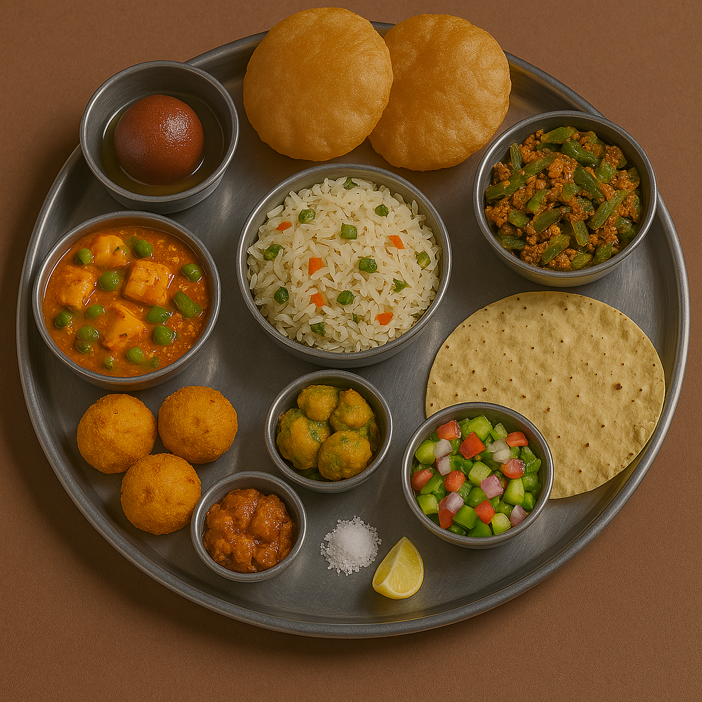 Silver Thali Catering Pune