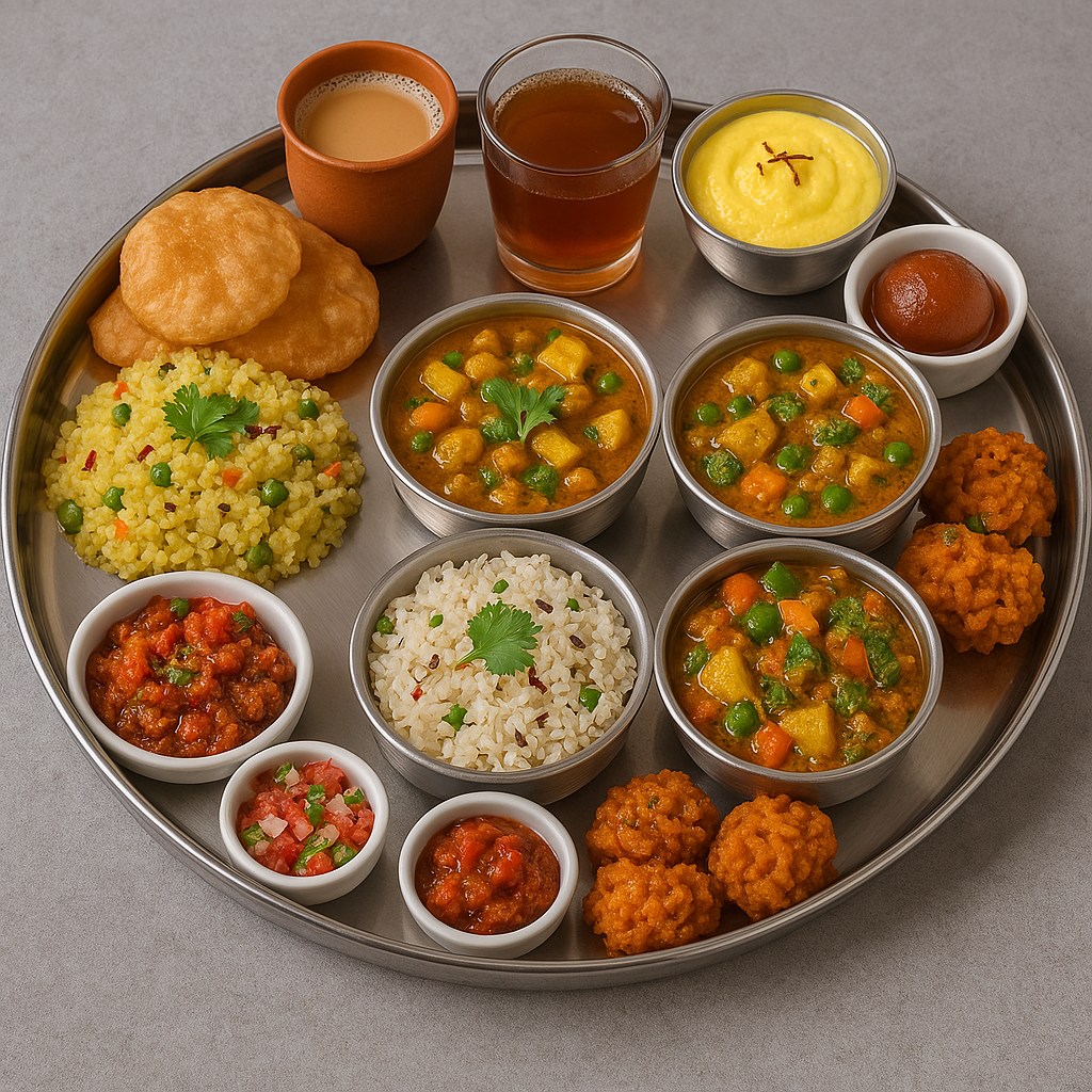 Wedding Thali Catering in Pune by Moryaa Caterers